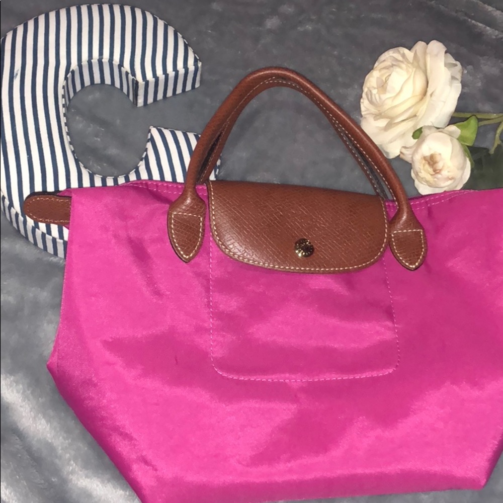 💥SALE💥 Small Longchamp le pilage tote